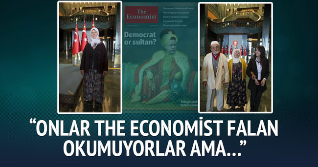 Onlar The Economist okumuyorlar falan ama...