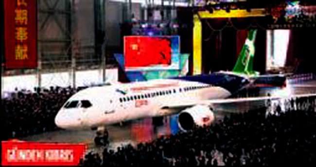 Çin’in ilk yerli uçağı 3 yıl denenecek