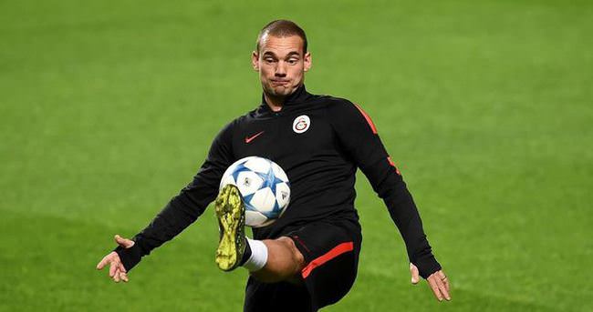 Sneijder gol atarsa tarih yazacak