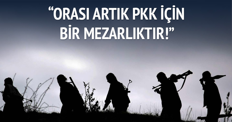 Artık PKK için İkiyaka Dağları bir mezarlıktır