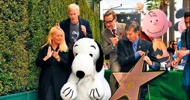 Snoopy’nin de yıldızı oldu