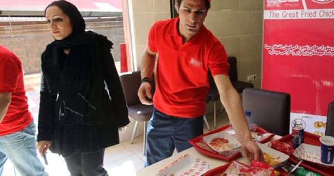 İran’da açılan Türklere ait helal fast food bir gün sonra kapatıldı
