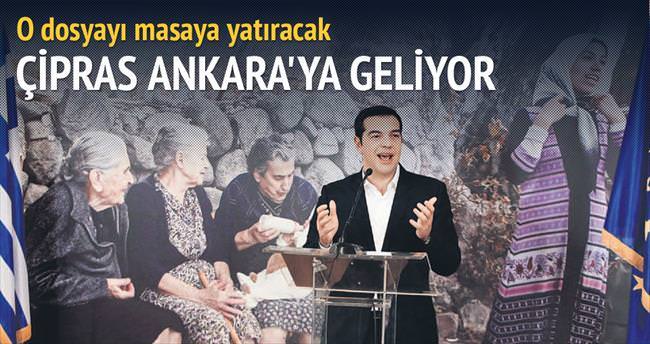Çipras Ankara’ya geliyor: Mülteci dosyası masada
