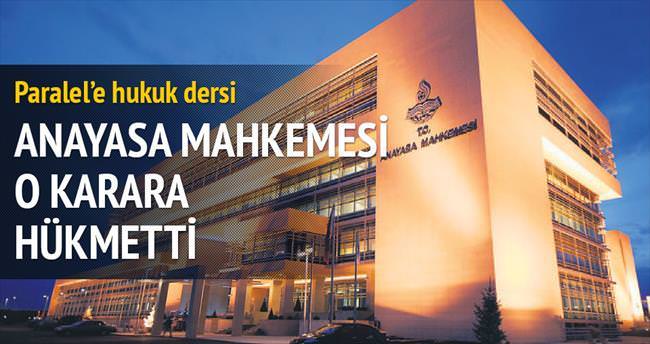 Paralel’e hukuk dersi