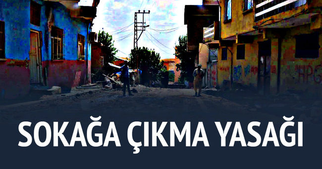 Elazığ’da sokağa çıkma yasağı