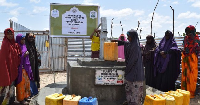 Cumhurbaşkanı’nın adı Somali’de su kuyusuna verildi