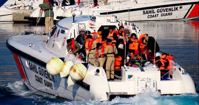 Sahil Güvenlik ekipleri 363 kaçağı yakaladı