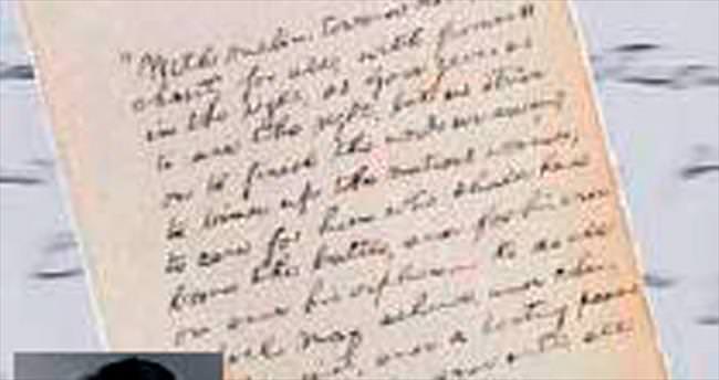 Lincoln’ün el yazısı 2.2 milyon dolara satıldı