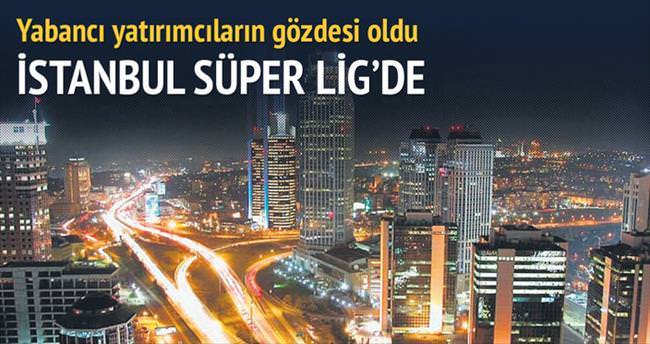 İstanbul süper lige girdi