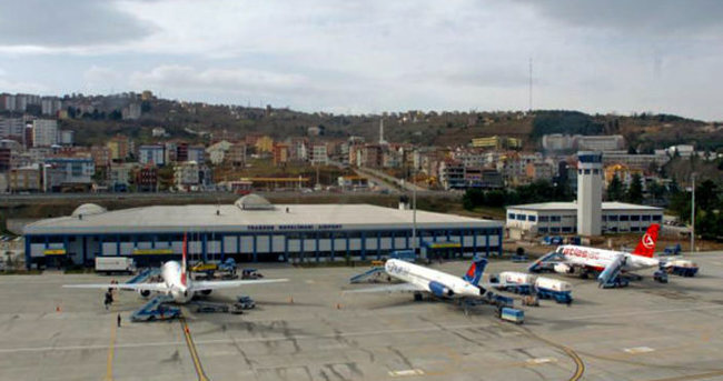 Trabzon Havalimanı’nı 10 ayda 14 milyon kişi kullandı!