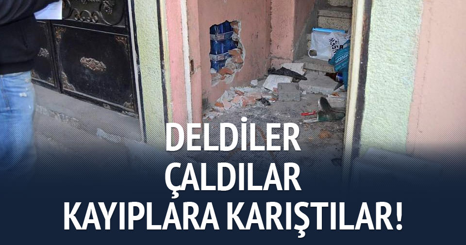Duvarı delip Tekel bayisini soydular Son Dakika Haberler Duvarı delip Tekel bayisini soydular Son Dakika Haberler