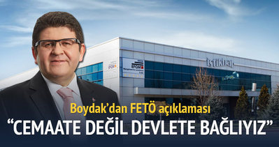 Mustafa Boydak’tan flaş FETÖ açıklaması