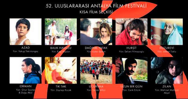 Antalya’da kısa filmler ve belgeseller belli oldu