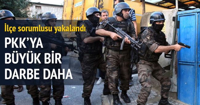 PKK’nın Ceylanpınar sorumlusu yakalandı