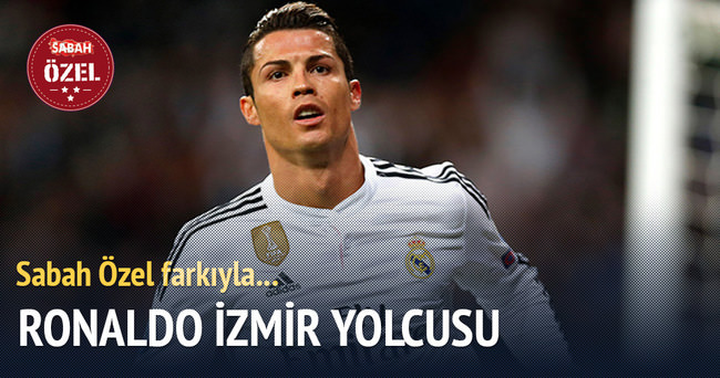 Ronaldo İzmir yolcusu