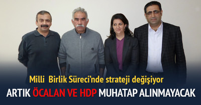 Öcalan ve HDP muhatap alınmayacak