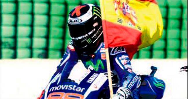 Moto GP’nin kralı Lorenzo oldu