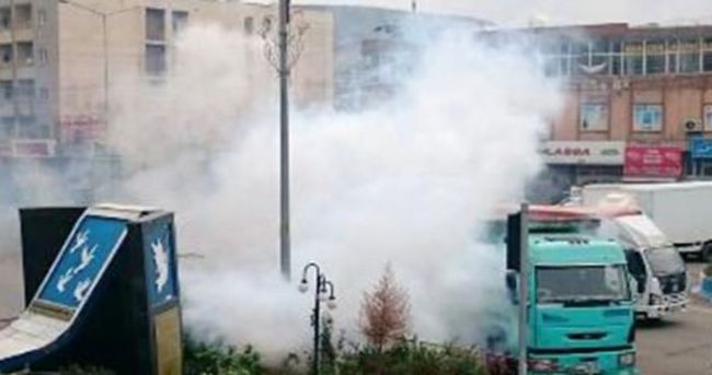 Şırnak’ta hain saldırı: 2 polis yaralı