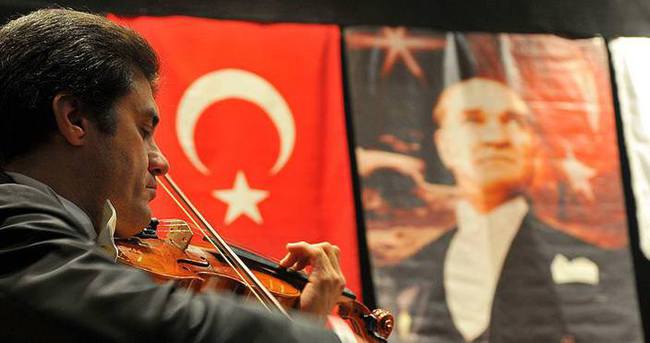 Çukurova’da Atatürk’ü anma konseri