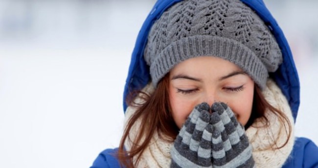 Soğuk hava egzamayı olumsuz etkiliyor!