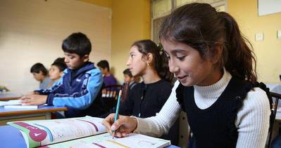 Hatay’da Suriyeli çocuklar için okul