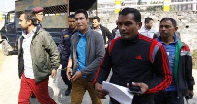 Nepalli futbolcular vatana ihanetten yargılanıyor