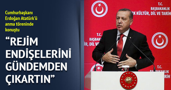 Cumhurbaşkanı Erdoğan: Kökü olmayanın geleceği olmaz