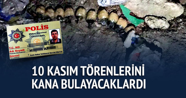 İzmir’de bombalı eylem hazırlığındaki 5 terörist yakalandı