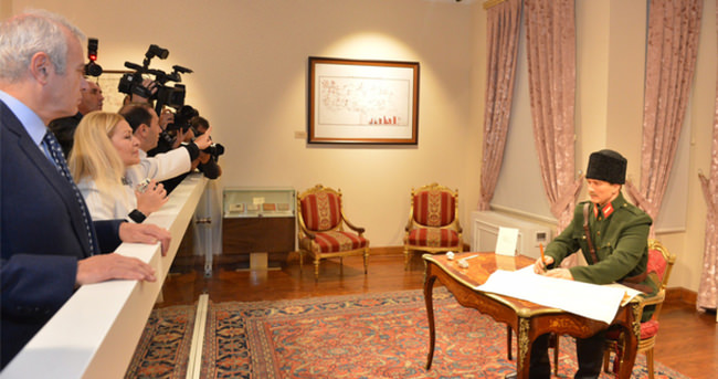 Atatürk Müzesi yeniden hizmete açıldı