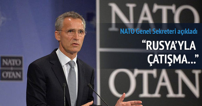 NATO: Rusya askeri varlığını arttırdı