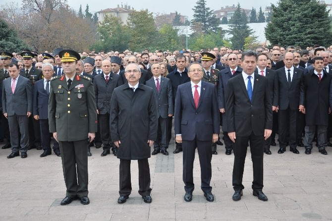 Atatürk Ölümünün 77. Yılında Balıkesir’de Anıldı