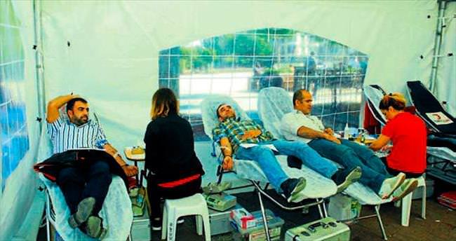 Manavgat’ta bin ünite kan bağışı yapıldı