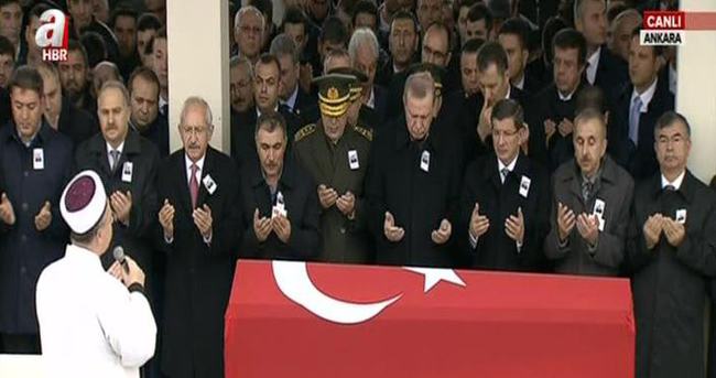 Şehit astsubay Erdem Ertan’a veda