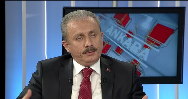 Mustafa Şentop: Başkanlık istikrar getirir