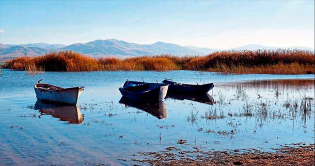 Karataş Gölü turizme açılıyor