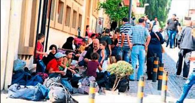 Basmane sokakları iki gündür sessiz