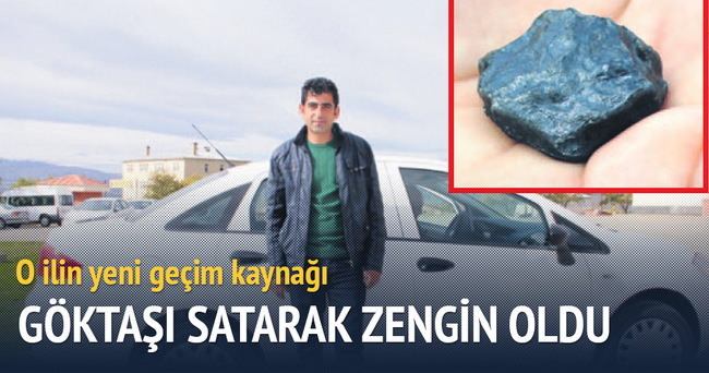 ’Göktaşı’yla araba aldı