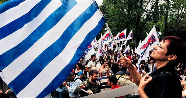 Yunanistan’da genel grev hayatı durdurdu