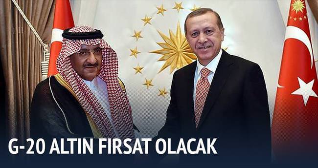 Türk-Suudi ilişkilerinde G20 altın fırsat olacak