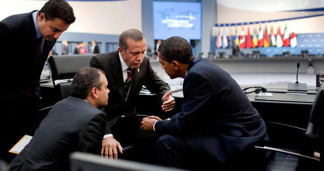 Erdoğan ile Obama’nın görüşmesi pazar sabahı