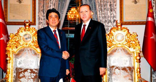Türkiye-Japonya mührünü vurduk