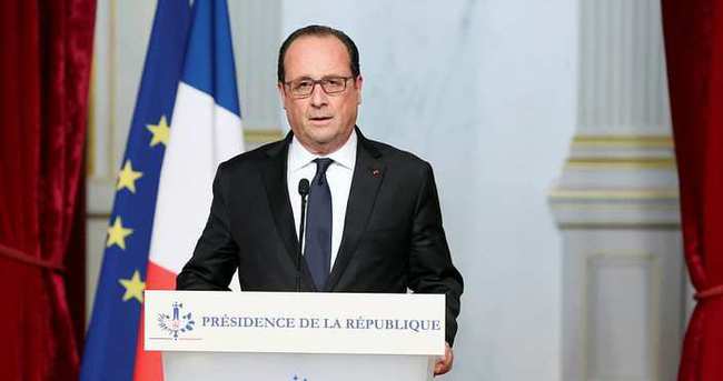Hollande Türkiye ziyaretini iptal etti