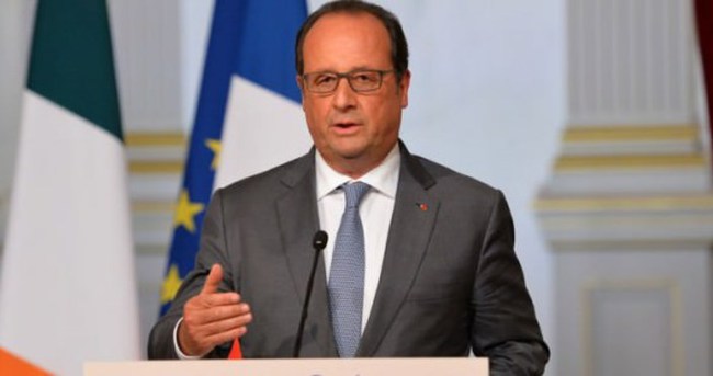 Hollande’den flaş açıklama!