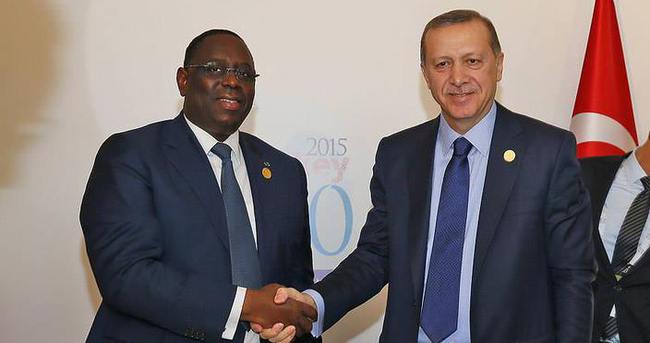Erdoğan G20’de Senegal Cumhurbaşkanı ile görüştü