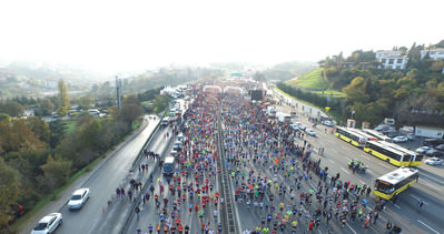 Vodafone 37. İstanbul Maratonu başladı!