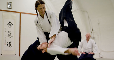 Aşırı strese aikido tavsiyesi