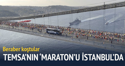 Temsa’nın ’Maraton’u İstanbul’da