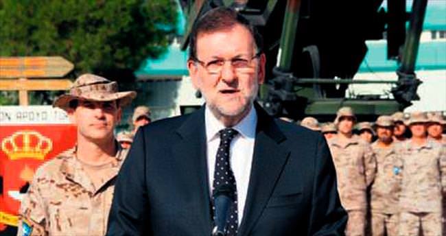 Rajoy: Hepimiz tehdit altındayız