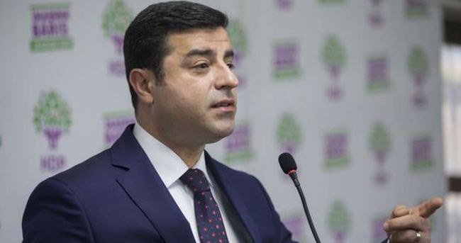 HDP Eş Genel Başkanı Demirtaş sinüzit ameliyatı oldu