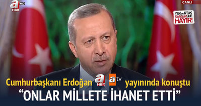 Cumhurbaşkanı Erdoğan ile ’Gündem Özel’